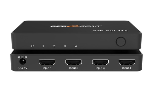 Bzbgear 4x1 uhd ultra slim - uhd,