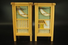 Lampe Andon artisanale japonaise lot de 2 luminaires intérieurs...