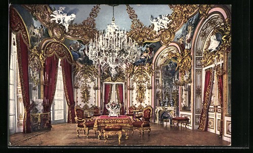 Carte postale salle - à, manger