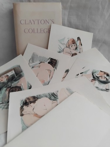 Clayton college 1955 - clayton's,