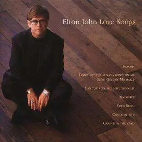Elton john love songs - cd,