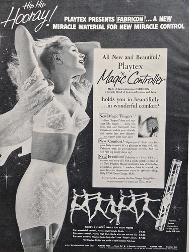 1956 women playtex - women's, magic