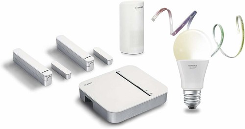 Kit démarrage alarme - kit, d'alarme
