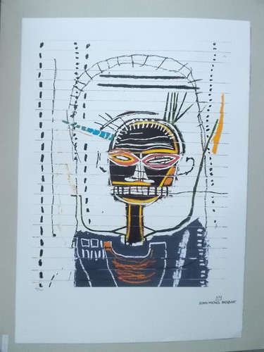 Jean michel basquiat - (, art