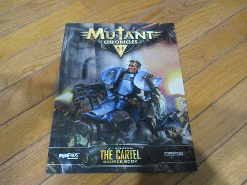 Mutant chronicles rpg 3rd - 3rd, ed