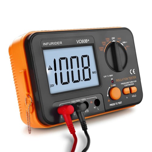 Digital insulation resistance - digital,