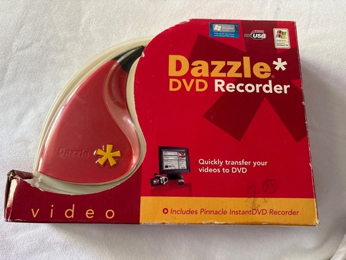 Dazzle dvd recorder with - dazzle,