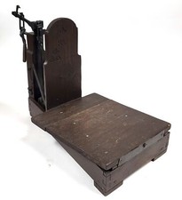 Balance Bascule Antique C1900