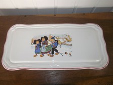 Vintage plat à gateau cake