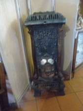 POELE CALORIFÈRE MONOPOLE ART NOUVEAU ANCIEN - DEVILLE -1930 - en état de marche