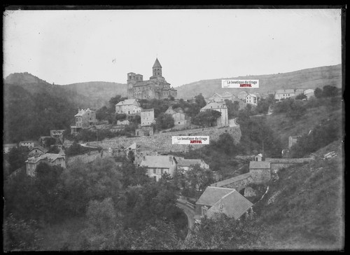 Plaque verre photo ancienne