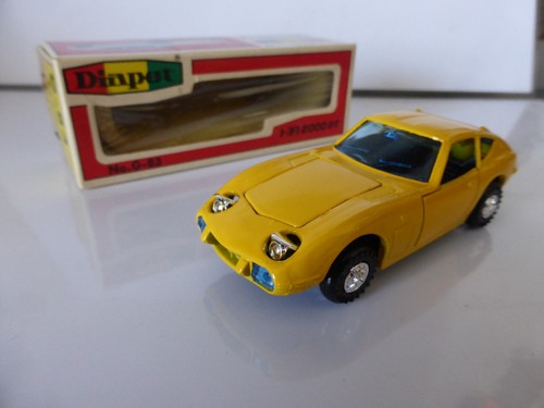 Yonezawa toys diapet toyota - toys,