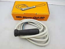 Rare Emco Styro-Cut 3D Manual