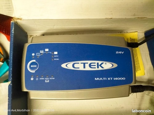 Chargeur ctek multi 14000 - multi,