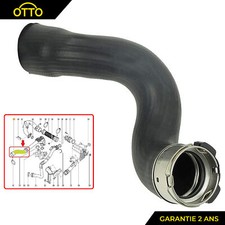 Durite TURBO Echangeur Air Intercooler prévu pour KANGOO 1,5L 1.5 DCI 144608356R