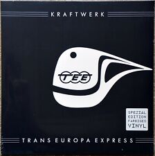 33t Kraftwerk - Trans Europa Express - SPEZIAL EDITION FARBIGES CLEAR VINYL