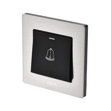 Sonnette bouton interrupteur - bouton,