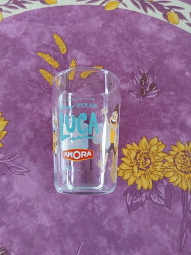 Verre publicitaire moutarde - publicitaire,