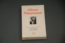 Album Pleiade Album Maupassant 1987  Vingt sixième album de la Pleiade complet