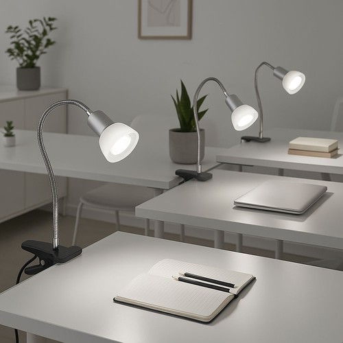 Lampe bureau pince titan - bureau,