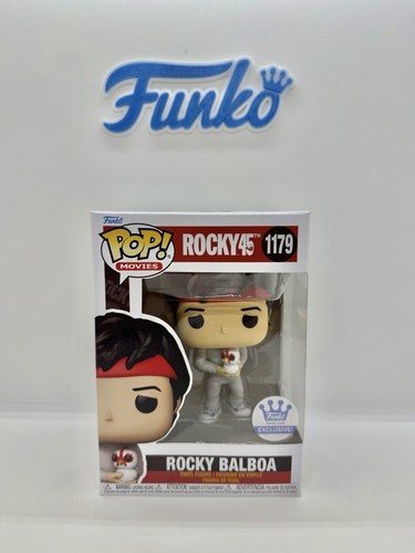 Funko pop rocky - rocky, balboa