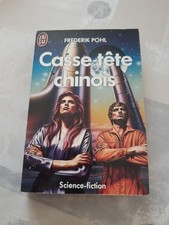 Roman SF - Casse-tete chinois - Frederik Pohl - J'ai lu