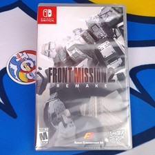 Front Mission 2: Remake SWITCH