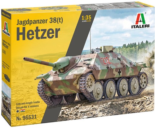 Jagdpanzer hetzer - jagdpanzer, 38(t)