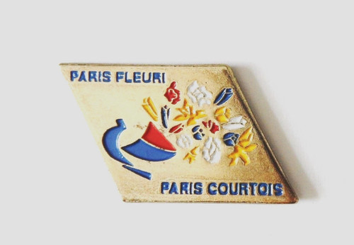 Rnt pin paris fleuri - rnt,