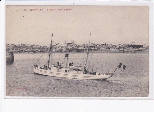Granville garde pêche - granville:, le