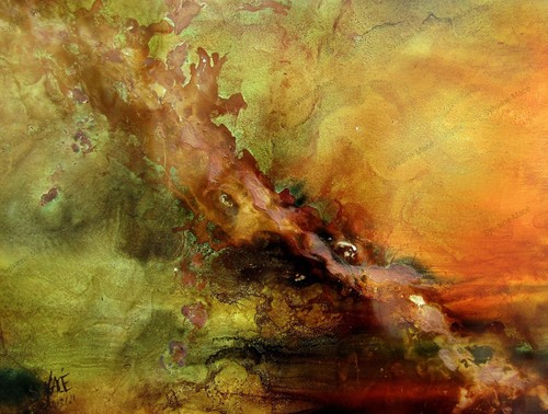 Entre chien loup - "entre,