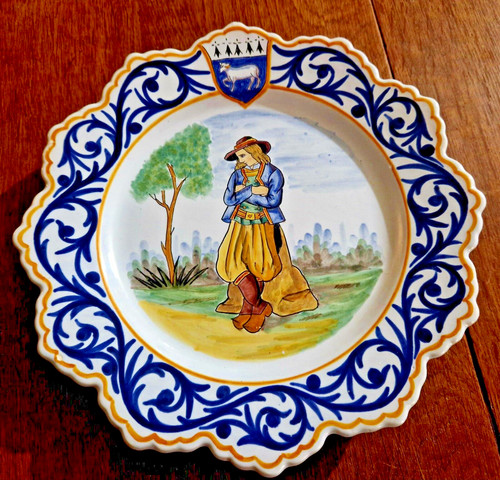 Henriot quimper assiette - henriot,