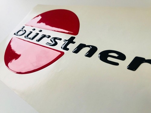 Burstner decal emblem resin - burstner,