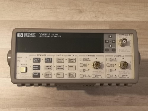 Agilent keysight 53132a - hp,