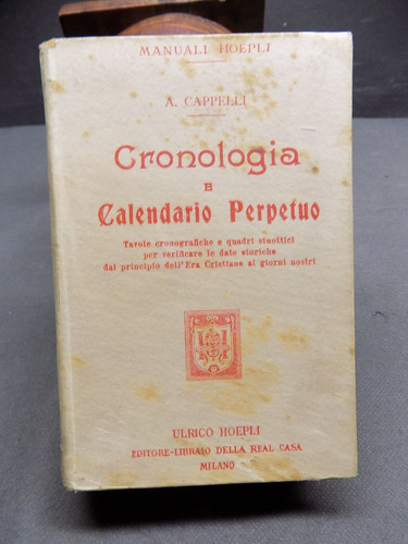 Cronologia calendario - cronologia, e