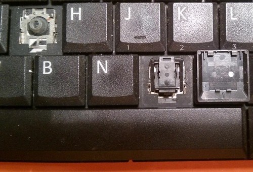 Touche touches clavier sony - touches,