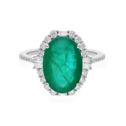 Bague blanc 14k spectrum - or,