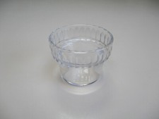 Coupelle à pied en cristal