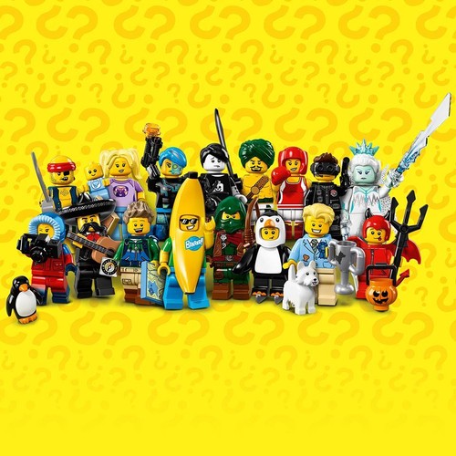 Lego minifigures serie - serie, 16