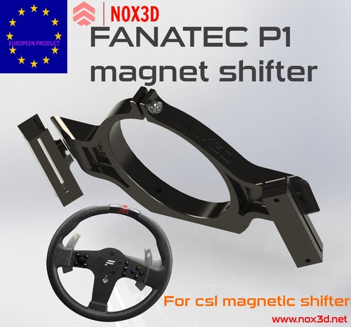 Fanatec magnetic shifter - magnetic,