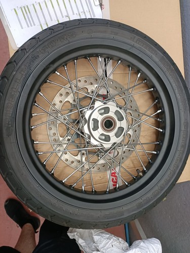 Roue avant complet - roue,