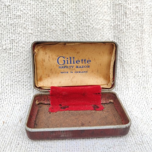 1930s vintage gillette rasoir - vintage,