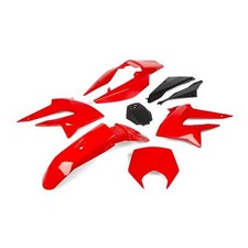 Kit Carénage 8 Pièces Rouge