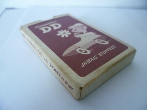 Jeu cartes publicitaire - de,