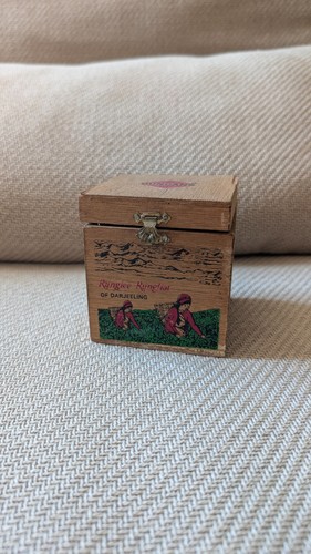 Boîte thé runglee - boîte,