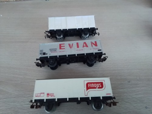 Jouef piko wagons lot - jouef,,
