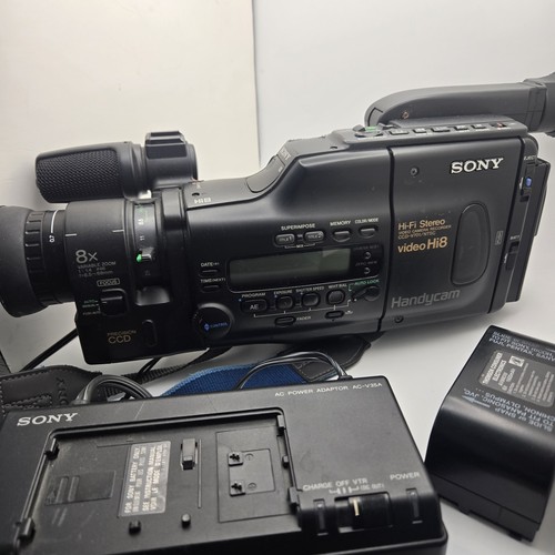 Vintage sony ccd - ccd-v701, hi