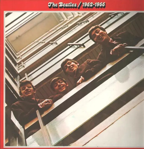 The beatles 1962 1966 red - the,