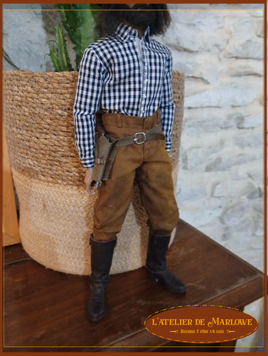 Holster scale for cowboy - scale,