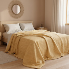 Couvre-lit d'été double